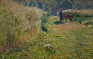ゾメルン 作： Emile Claus